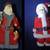 Two Vintage Santa Figures - Christmas - 2 for 1 thumbnail