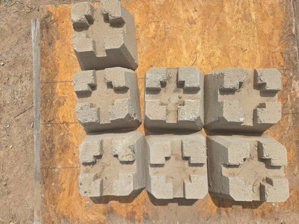 Foundation/Footing Blocks 1
