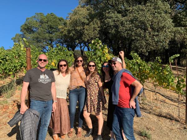 Sonoma / Napa Driver     Great Service !! 1