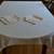 Table Cloth & Napkins (ecru/beige) 1 thumbnail