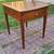 Inlaid Mahogany Bowfront One Drawer Stand 1 thumbnail