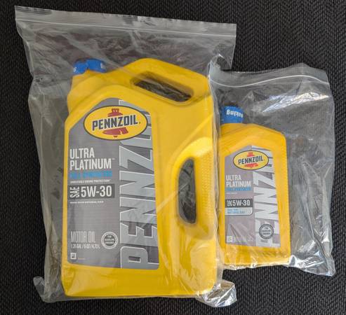 Pennzoil Ultra Platinum 5w-30 Full Synthetic Motor Oil 1