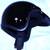 Youth Motorcycle Helmet, M2R, Large youth size, Like New 5 thumbnail