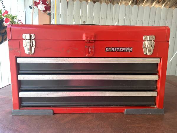 Craftsman Tool Box & Misc tools 1