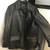 Heavy leather car coat USA made 1 thumbnail