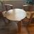 3 Pieces Multifunction Activity Playroom Kids Wooden Round Play Table 14 thumbnail