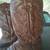 MENS DAN POST MILWAUKEE ANTIQUE BROWN LEATHER WESTERN BOOTS FROM 2009 9 thumbnail