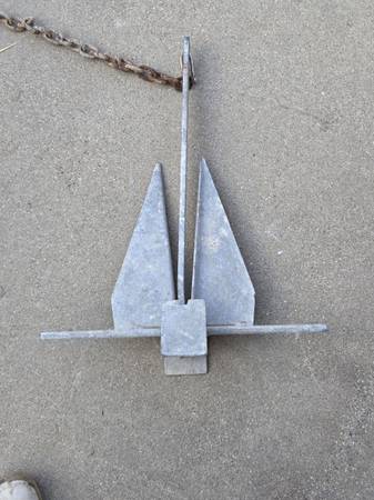 Danforth 18" Anchor. 1