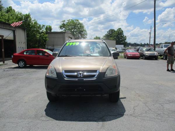 2004 HONDA CRV EX 4X4 AUTO TECHO SOLAR, TODO ELÉCTRICO, LLANTAS DE ALEACIÓN, POCOS KILÓMETROS! - $7.999 (KINGSPORT TN EN LAS TRI-CITIES!!!!!!!!!)63470412778497122