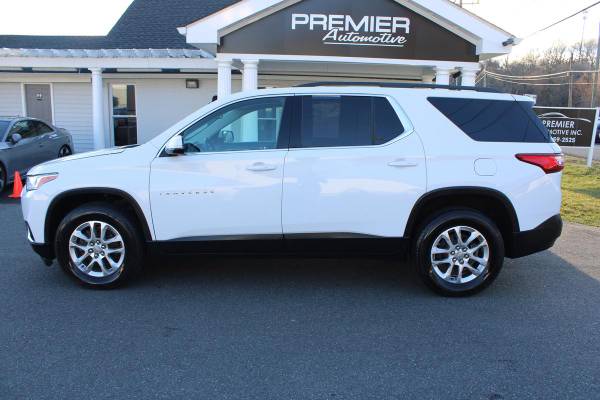 2020 Chevrolet Chevy Traverse LT ****Financiamos a todos! **** - $20,999 (+ Premier Automotive)63618640873731124