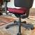 High Back Executive Ergonomic Solutions Extra Large Office Chair in Cr 6 thumbnail