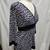 Ingredients Dark Multicolor Geometric V-Neck 3/4-Sleeve Blouse - S 2 thumbnail