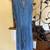 WHBM sleeveless belted Denim Dress- size Small 1 thumbnail