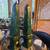 Vintage 18 inch Malachite Obelisk Pair and Inkwell 5 thumbnail
