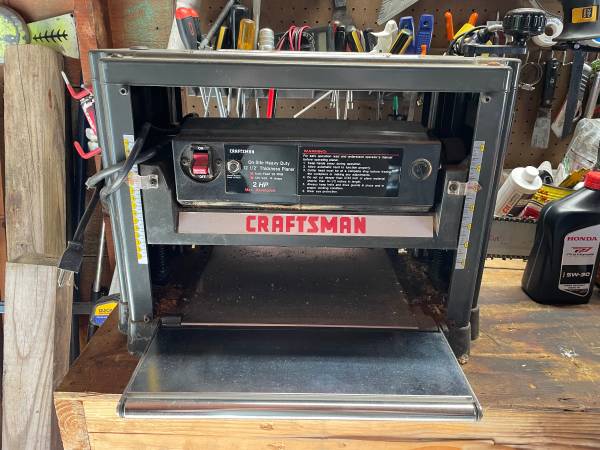 Thickness Planer 1