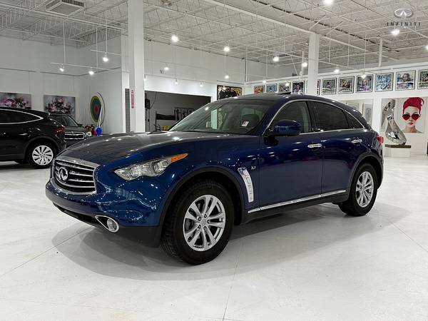 This 2016 Infiniti QX70 82,000 MILES CLEAN TITLE  SUV is VERY CLEAN! - $13,250 (Auto Gallery buy sell trade consignment)63479538653185120