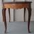 French Provincial Style Small Teak and Mahogany Wood Coffee Table 9 thumbnail