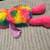 Build-A-Bear Workshop Mixter Monster Tie-Dye - Bright Color - 18" Plus 16 thumbnail