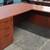 Cherry L Shape Desk 3 thumbnail