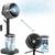 Shark FlexBreeze ProMist 13 in. 5 Speeds Pedestal Fan 1 thumbnail