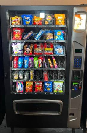 Vending Machine + Location 1
