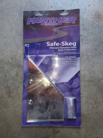 SAFE SKEG NEW for out drive boat 1