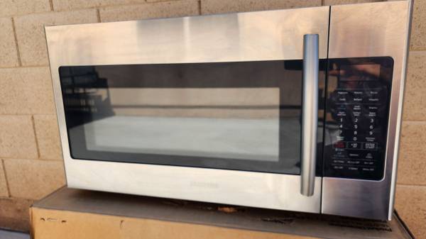 Samsung hang-over-range microwave 1