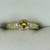 CERTIFIED .60ct. DIAMOND SOLITAIRE ENGAGEMENT RING 1 thumbnail