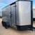 NEW Cargo Craft 6x14 Tandem Trailer, Gray & Black, stk# 11608 6 thumbnail