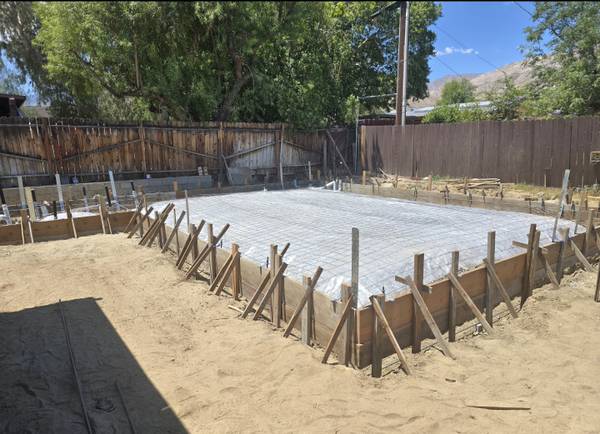 Concrete work 1