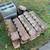 Brick garden edging, concrete blocks, river rock, shingles 2 thumbnail