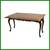 Vintage Pembroke Console Table To Dining Table 1 thumbnail