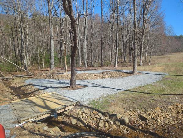 $625 Creek front RV Site For Rent, 50/30/20 amp service (Bring your own RV) (Greeneville Camp Creek)63817161783171120