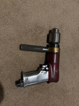 Matco Pneumatic Drill 1