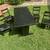 **VERY NICE** Vintage/Antique Farmhouse Style Kids School Table and Chairs 1 thumbnail