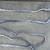 Body Seal Weatherstrip Set '76-'85 New OEM W123 200 220 230 200D Sedan 9 thumbnail