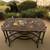 LA mart spanish style vintage wood hdmd painted coffee accent table 4 thumbnail