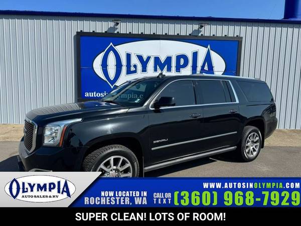 2016 GMC Yukon XL Denali - $28,947 (Rochester, WA)63473721826179121