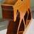 FOLK ART WOOD CARVING, WOMAN & HORSE, SIGNED, ALBERTA 4 thumbnail