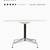 🦌❄️⚪️ Eames Table ⚪️❄️✨🎺SOLD 10 thumbnail