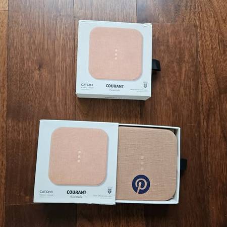 Wireless Charger (2 x Courant Catch:I) 1