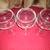 Set of 3 Glass Wine Glasses 2 thumbnail