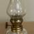 This Vintage Miniature/Small Clear Glass Oil Lamp 1 thumbnail