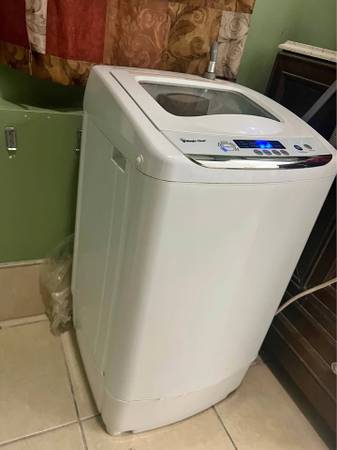 Washing machine for pickup 1