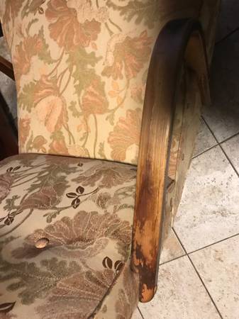 Vintage rocking chair 1