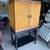 Tommy Bahama style tiki bar, liquor cabinet, wine cabinet with glass rack, and w 2 thumbnail