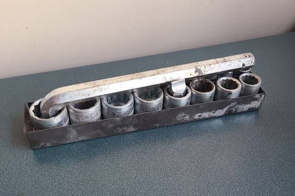 Small Metric Socket Set 1