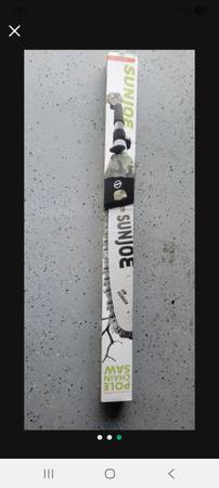 Electric pole chain saw 1