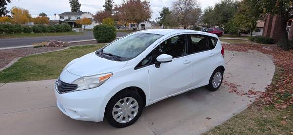 2016 NISSAN VERSA NOTE S 1