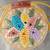 Hand Designed embroidered Basket with handle. 1 thumbnail